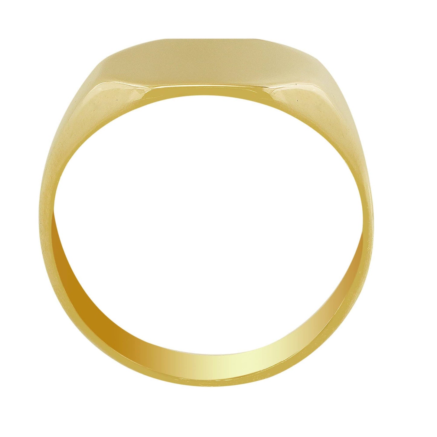 14kt Yellow Gold Signet Ring
