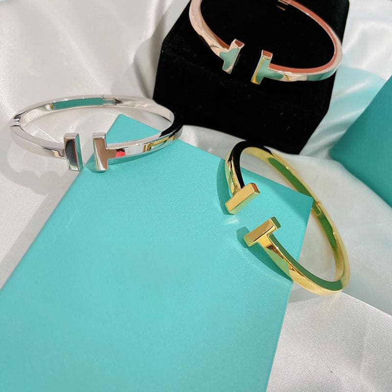 18K Celestial T Square Bracelet