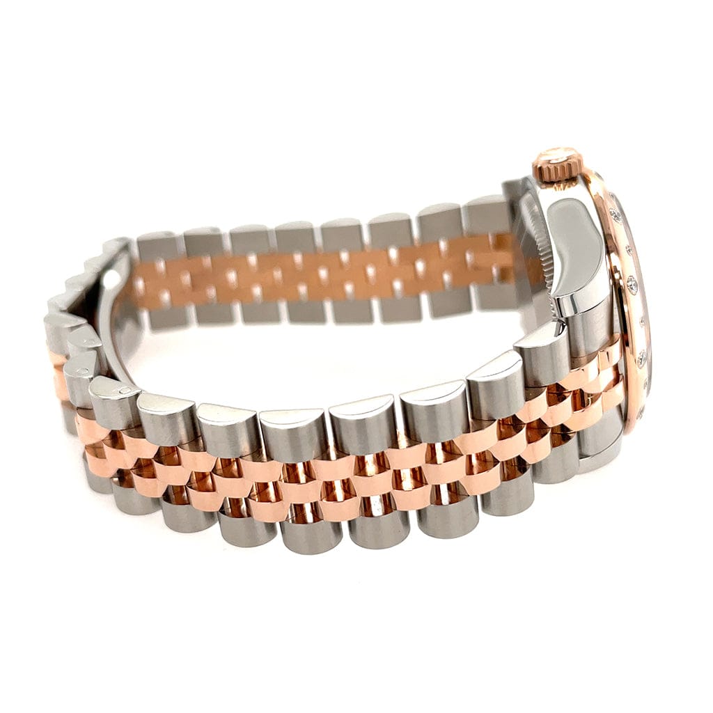 Rolex Datejust 31 178341 Chocolate Diamond Dial - Pre-Owned