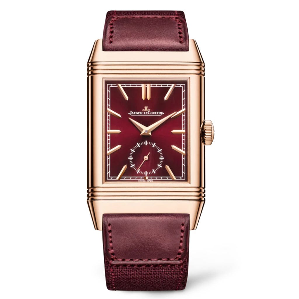 Reverso Tribute Duoface Small Seconds Q398256J