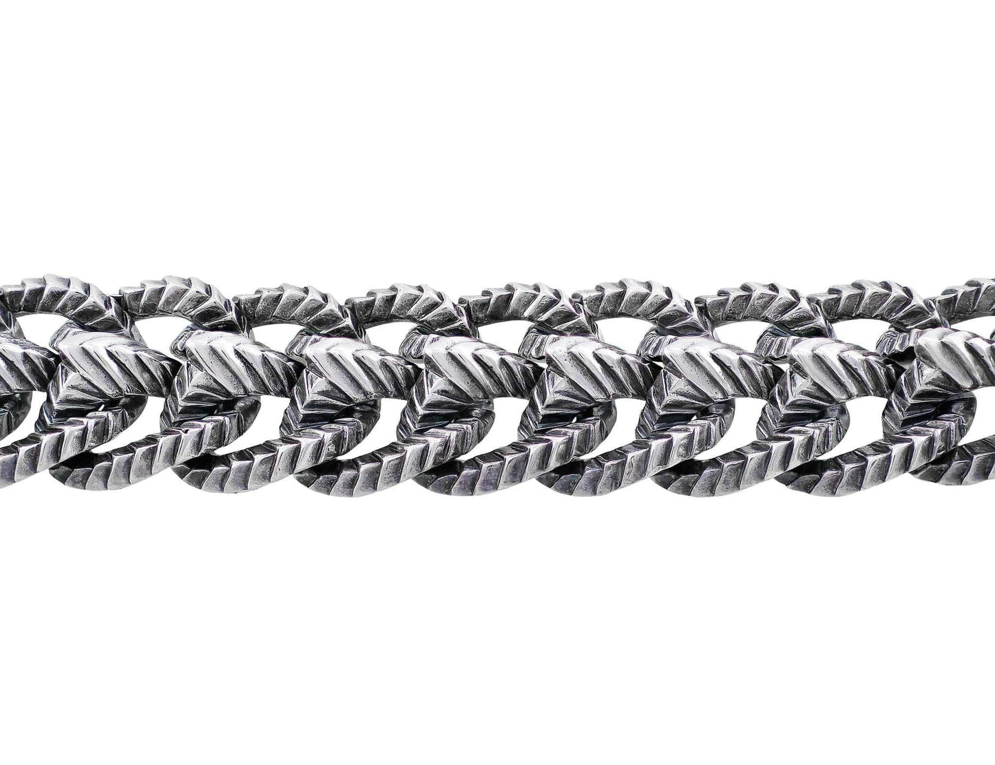 Stephen Webster Rams Spine Sterling Silver Bracelet