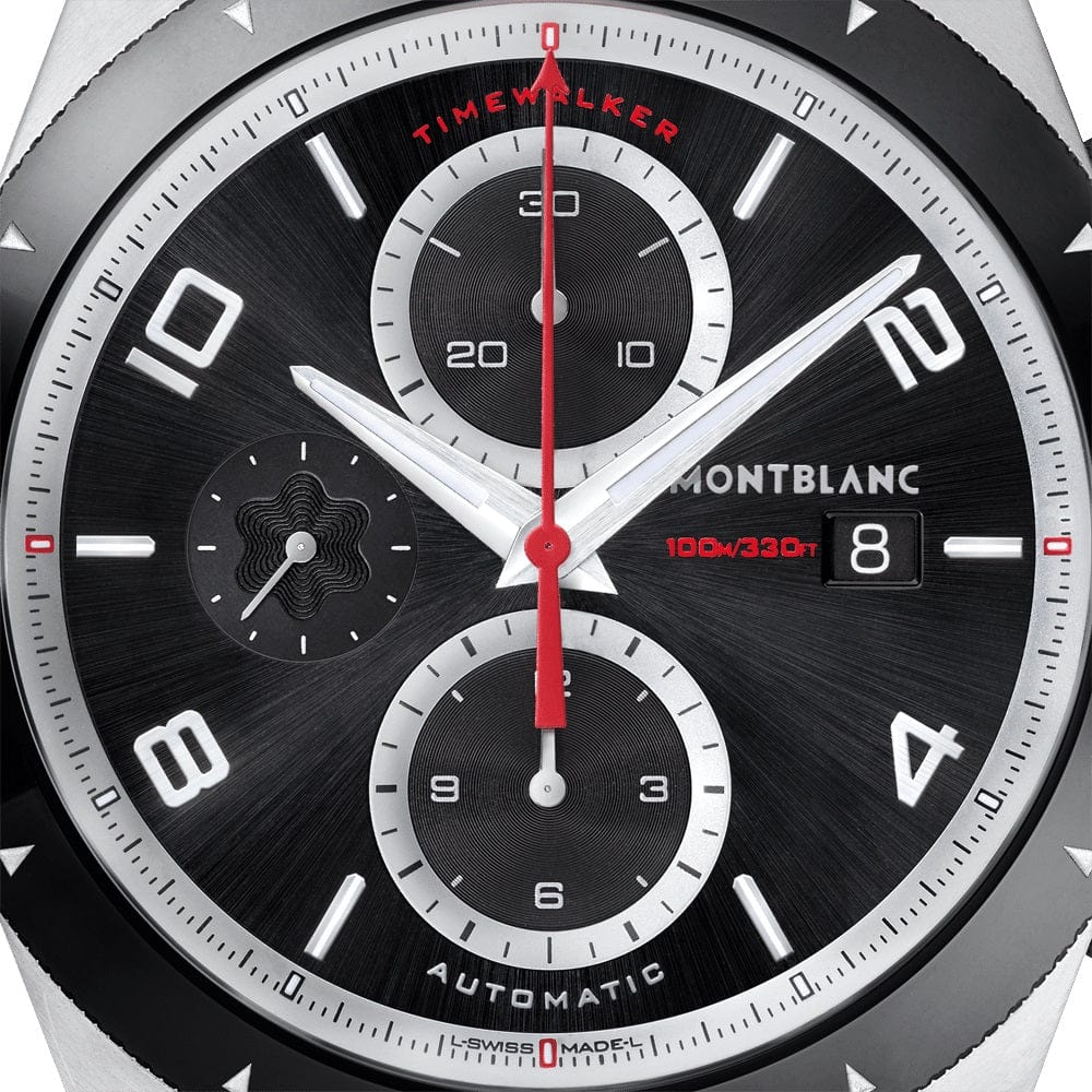 Montblanc TimeWalker Automatic Chronograph - MB116098 NEW OLD STOCK