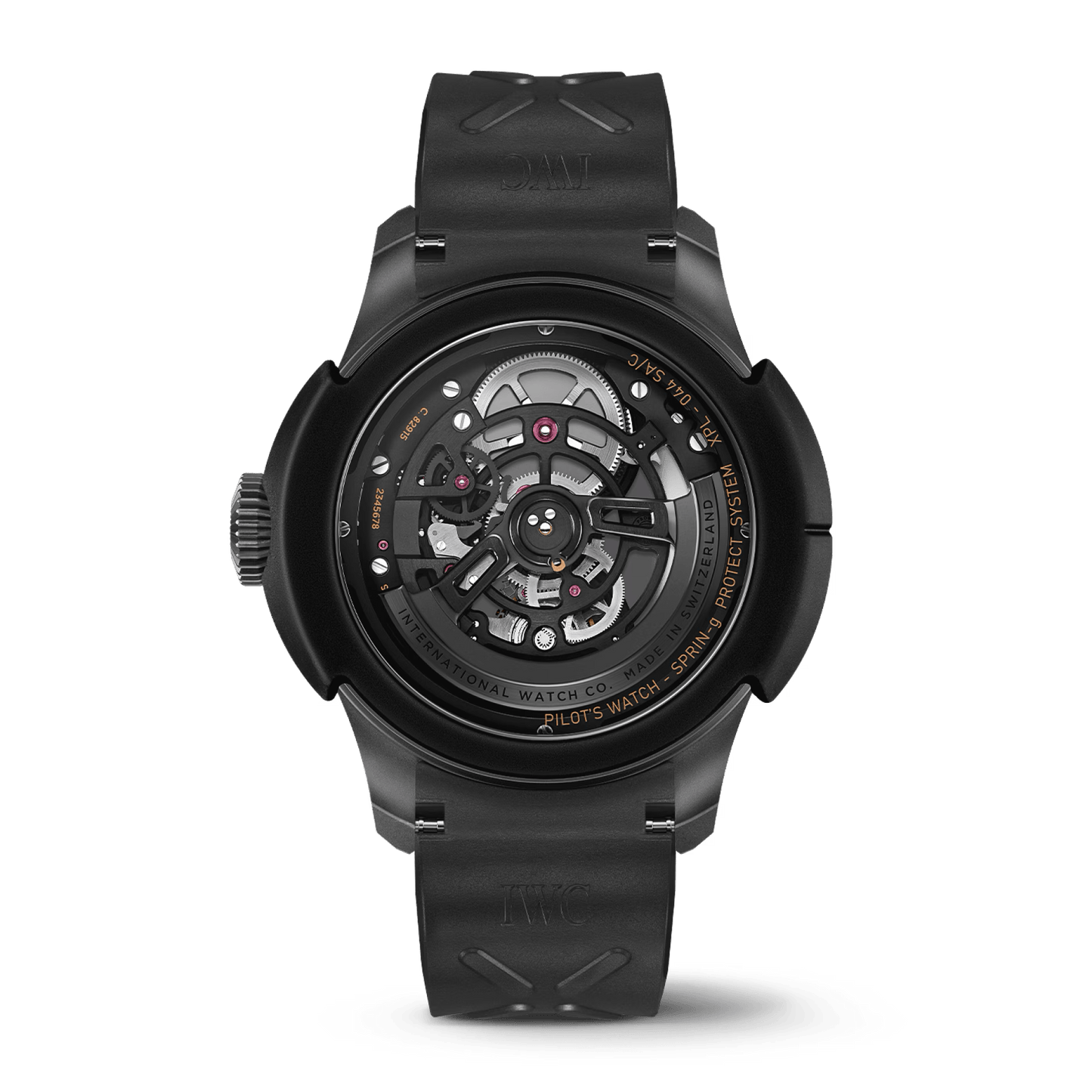 Big Pilot’s Watch Shock Absorber Tourbillon Skeleton XPL IW357701