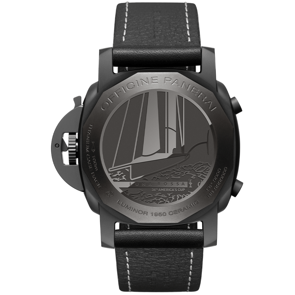 Luminor Luna Rossa Chronograph Flyback - 44MM PAM01037