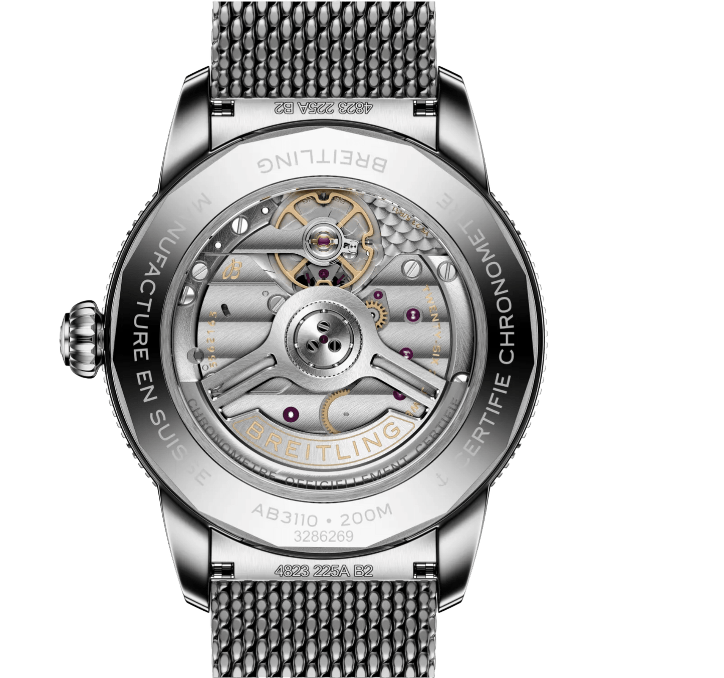 Superocean Heritage Automatic B31 40 AB3110241B1A1