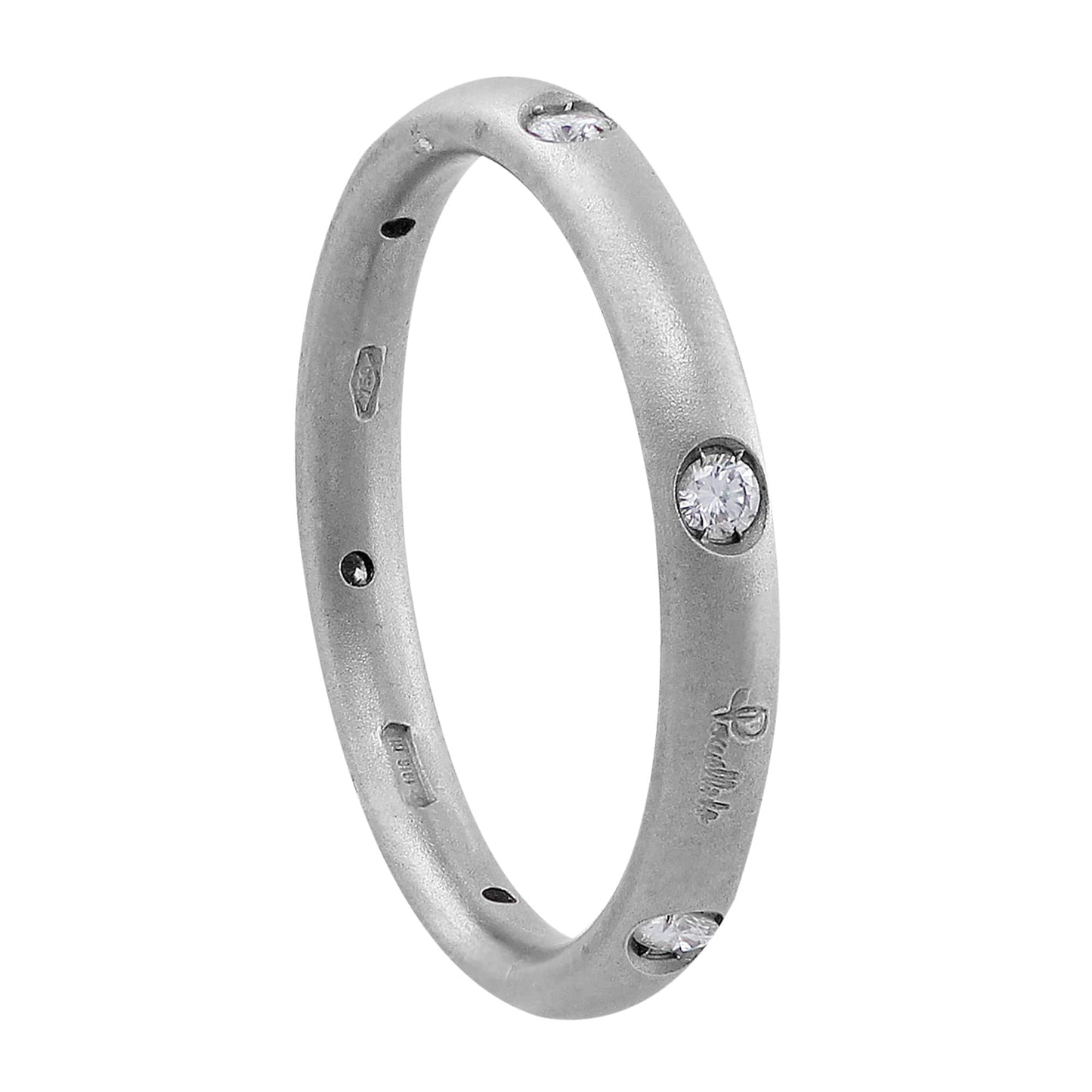 Pomellato White Gold Diamond Ring