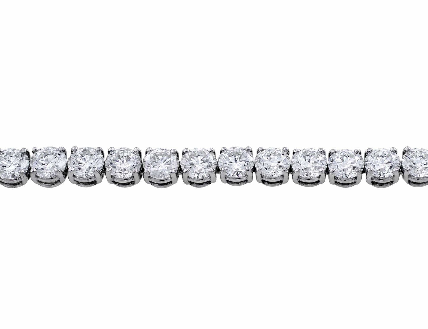 Rivière Platinum 30ctw Diamond Necklace