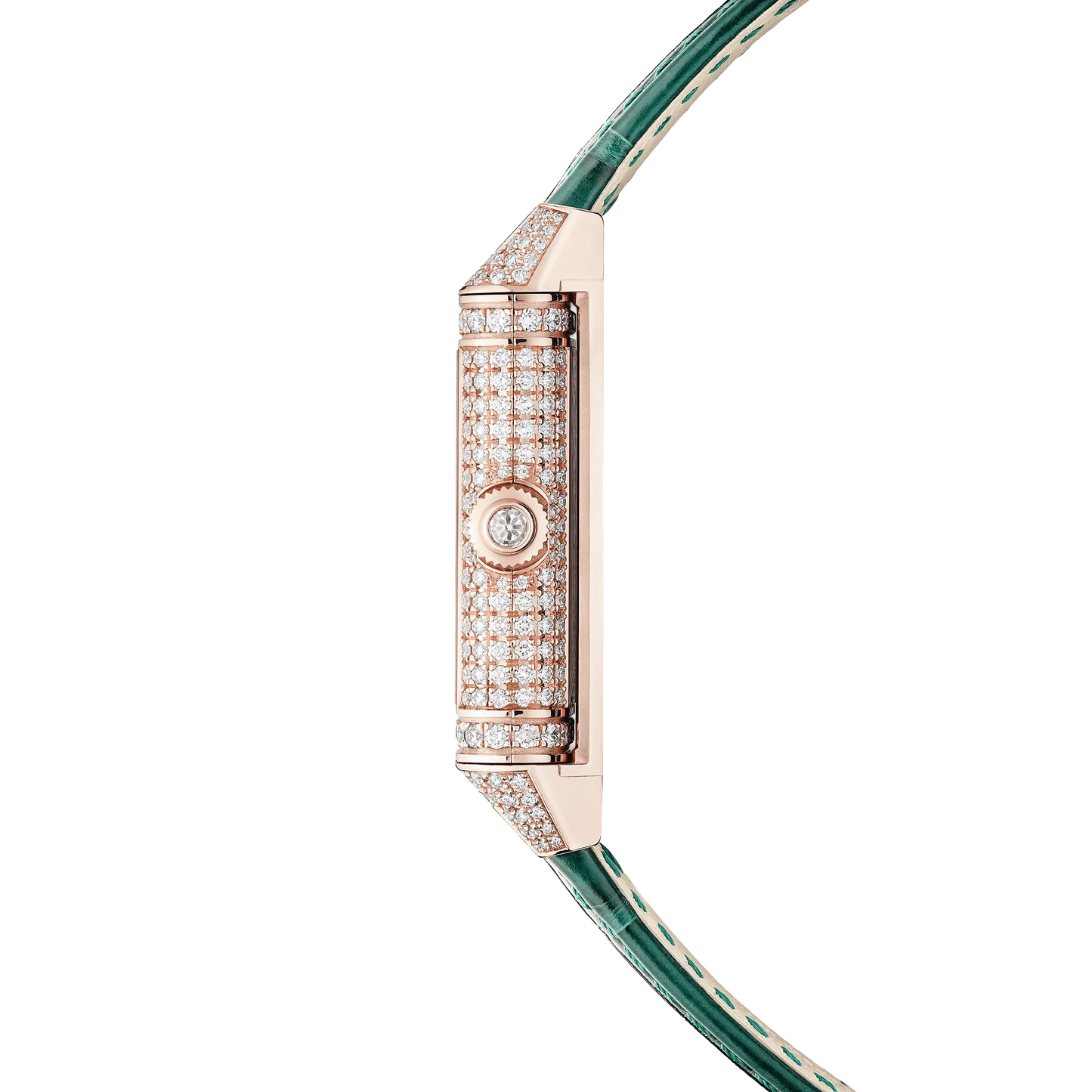 Pink Gold Reverso One Precious Flowers Women’s Watch Q3292434