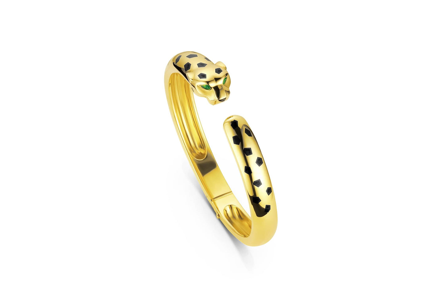 Cartier Panthère Estate Bangle – Size 17