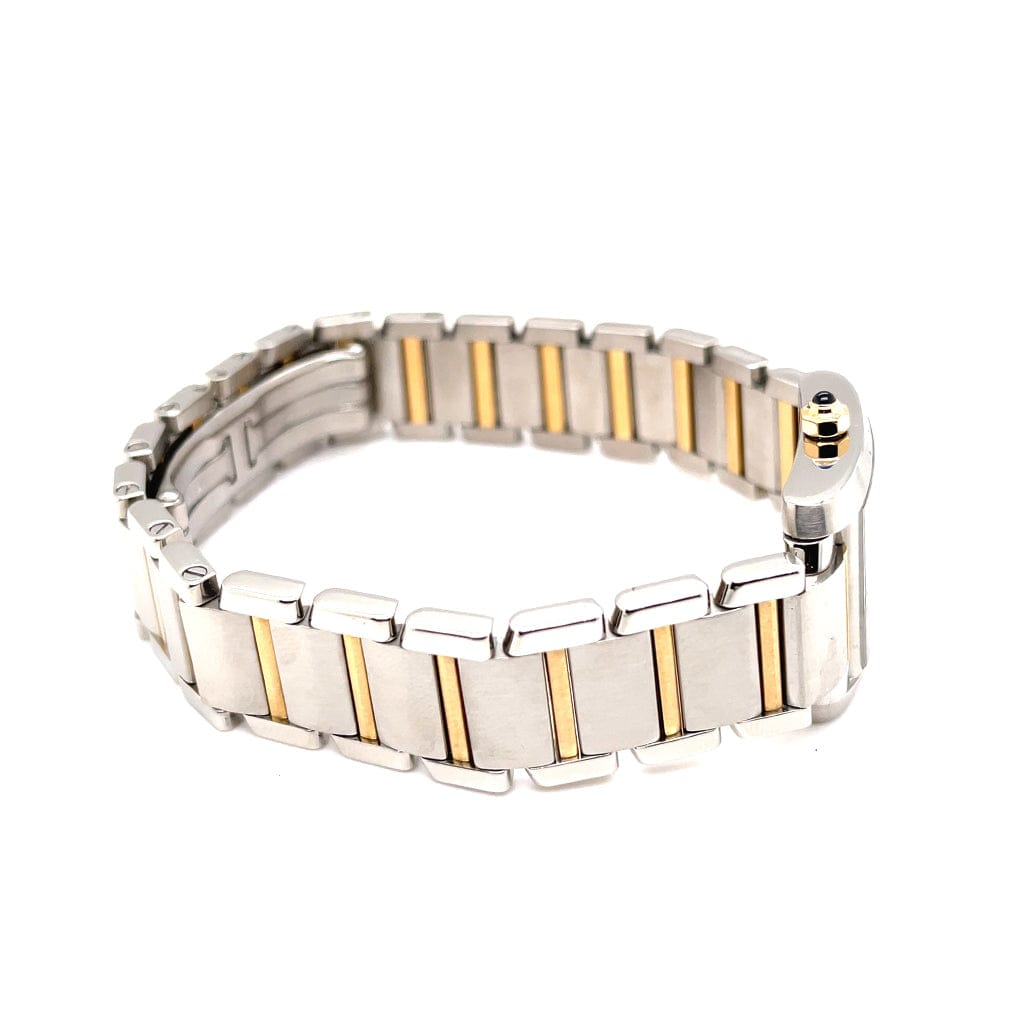 Cartier Tank Francaise SM Model W51007Q4 - Certified Pre-owned
