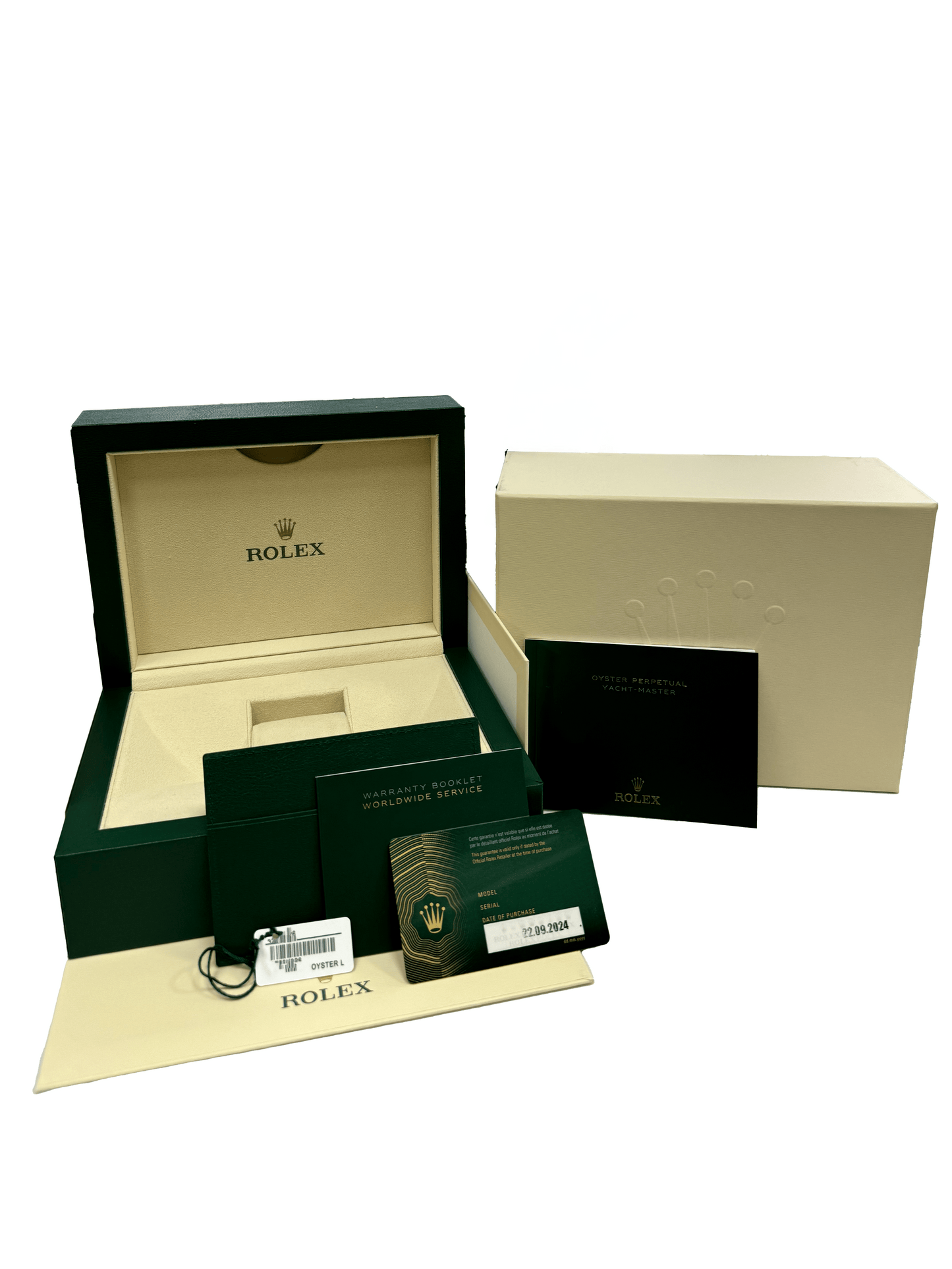 ROLEX YATCH-MASTER 42 226658 - PRE - OWNED