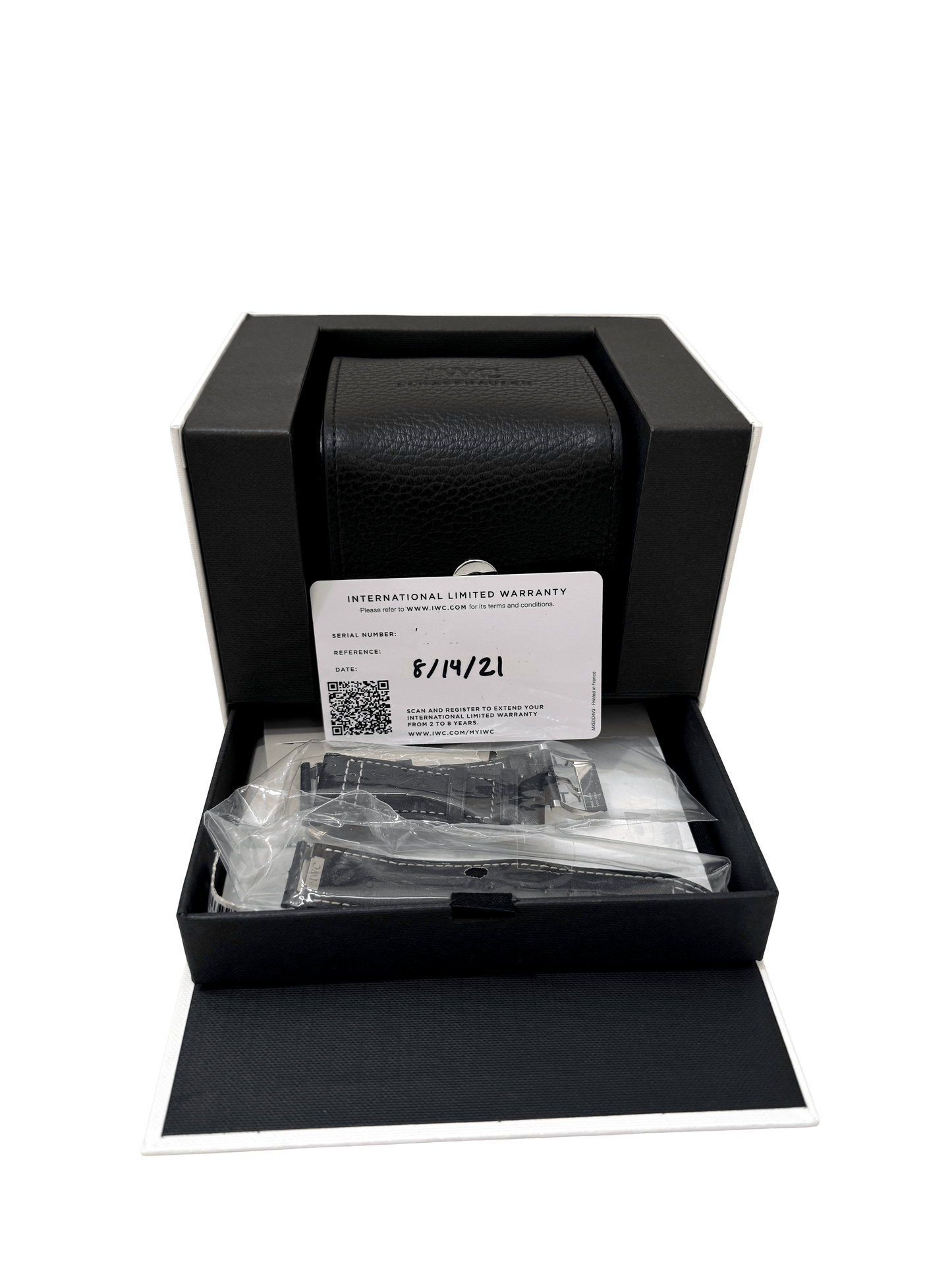IWC PILOT'S WATCH CHRONOGRAPH 41MM IW388101 CERTIFIED PRE- OWNED