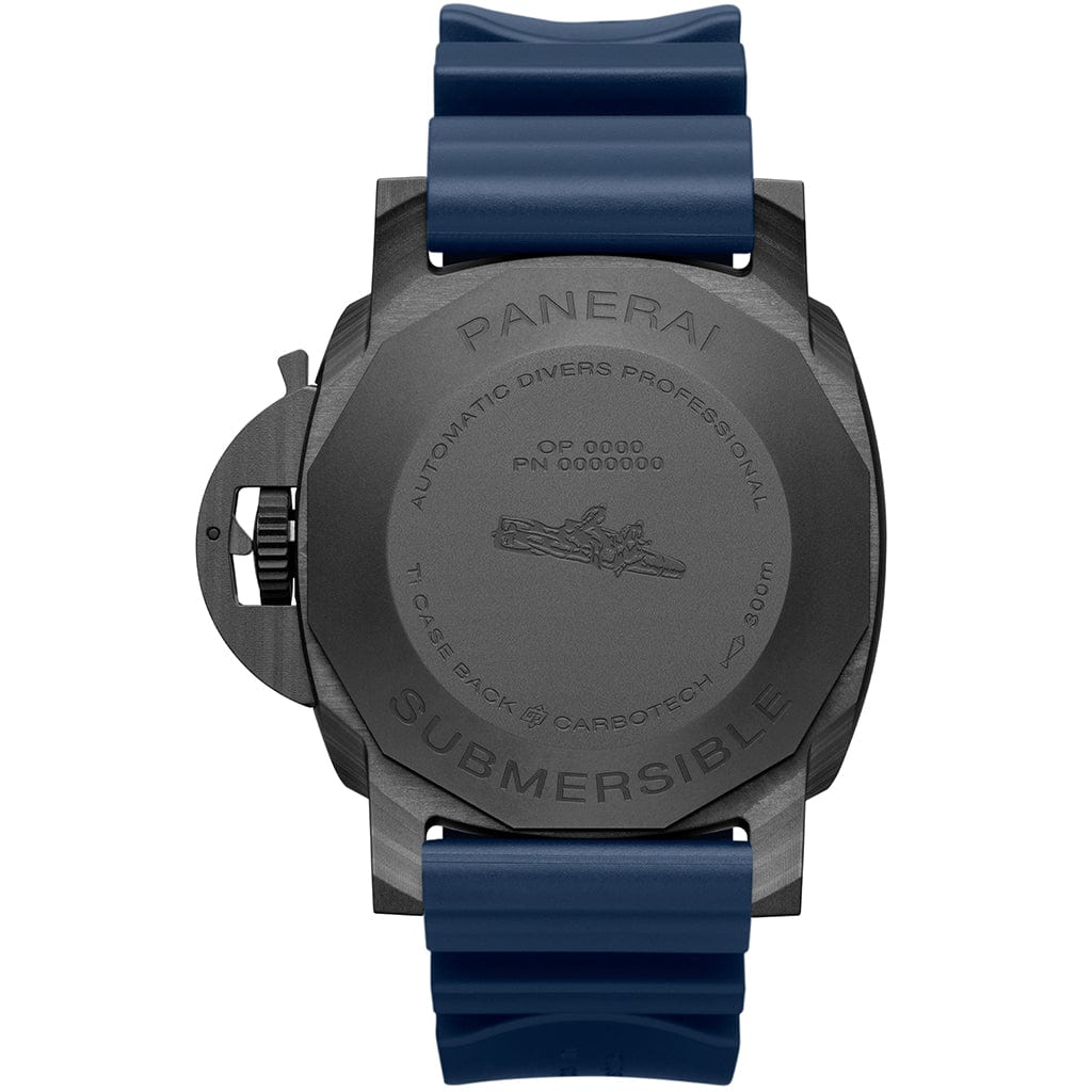Submersible QuarantaQuattro Carbotech™ Blu Abisso PAM01232