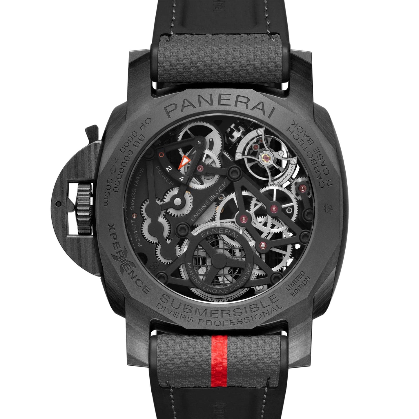 Submersible Tourbillon GMT Luna Rossa Experience Edition PAM01405