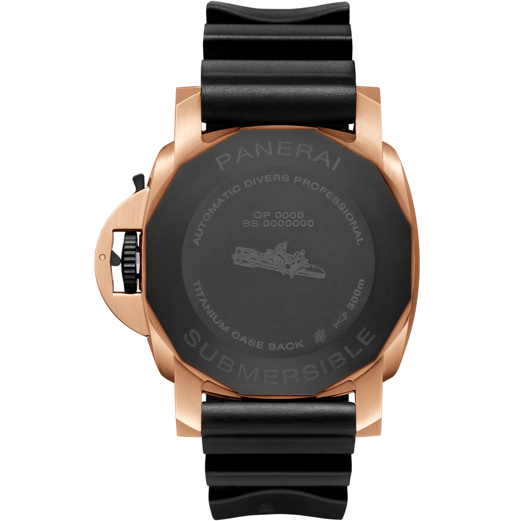 Submersible QuarantaQuattro Goldtech™ OroCarbo PAM02070