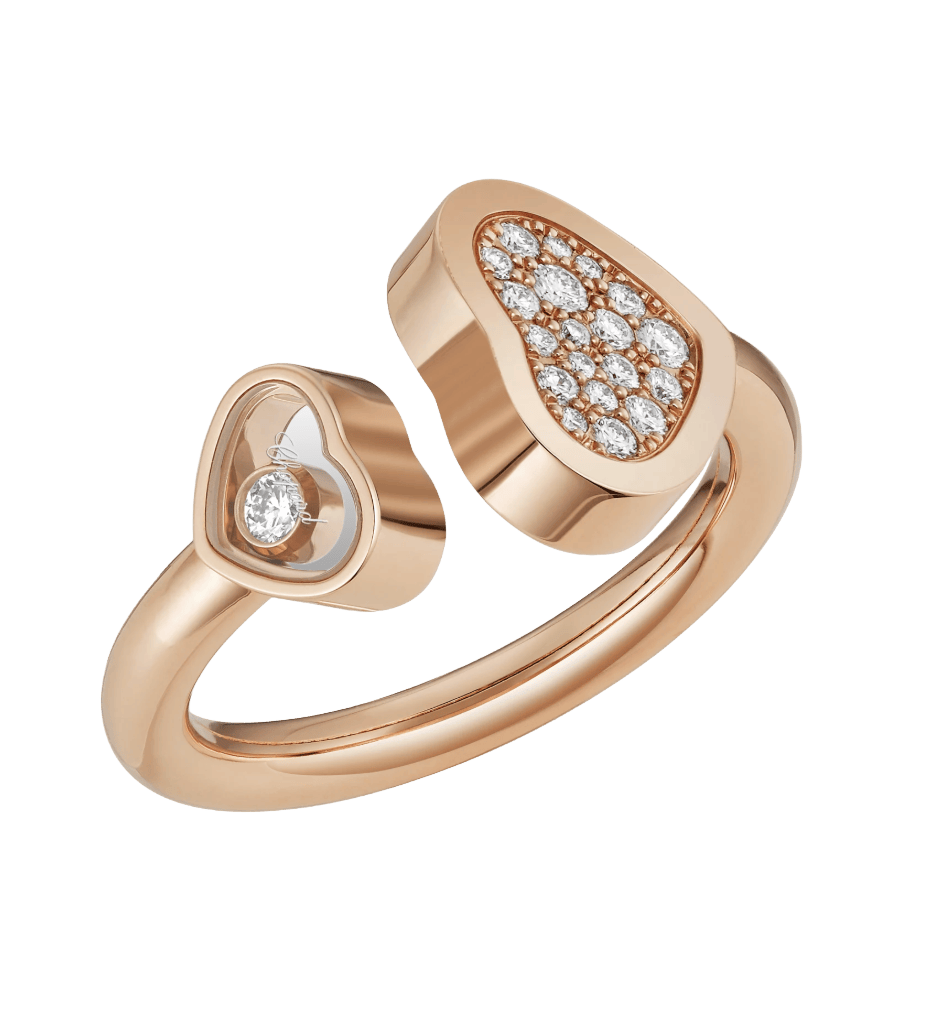 Happy Hearts Ring