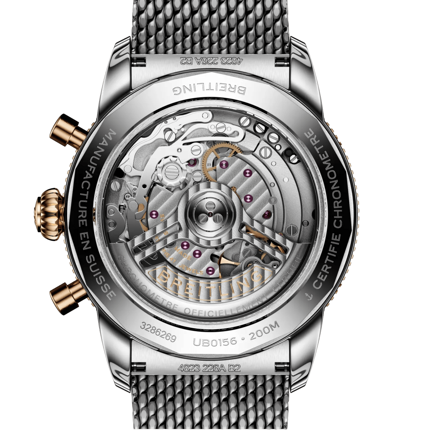 Superocean Heritage B01 Chronograph 42 UB0156H11B1A1