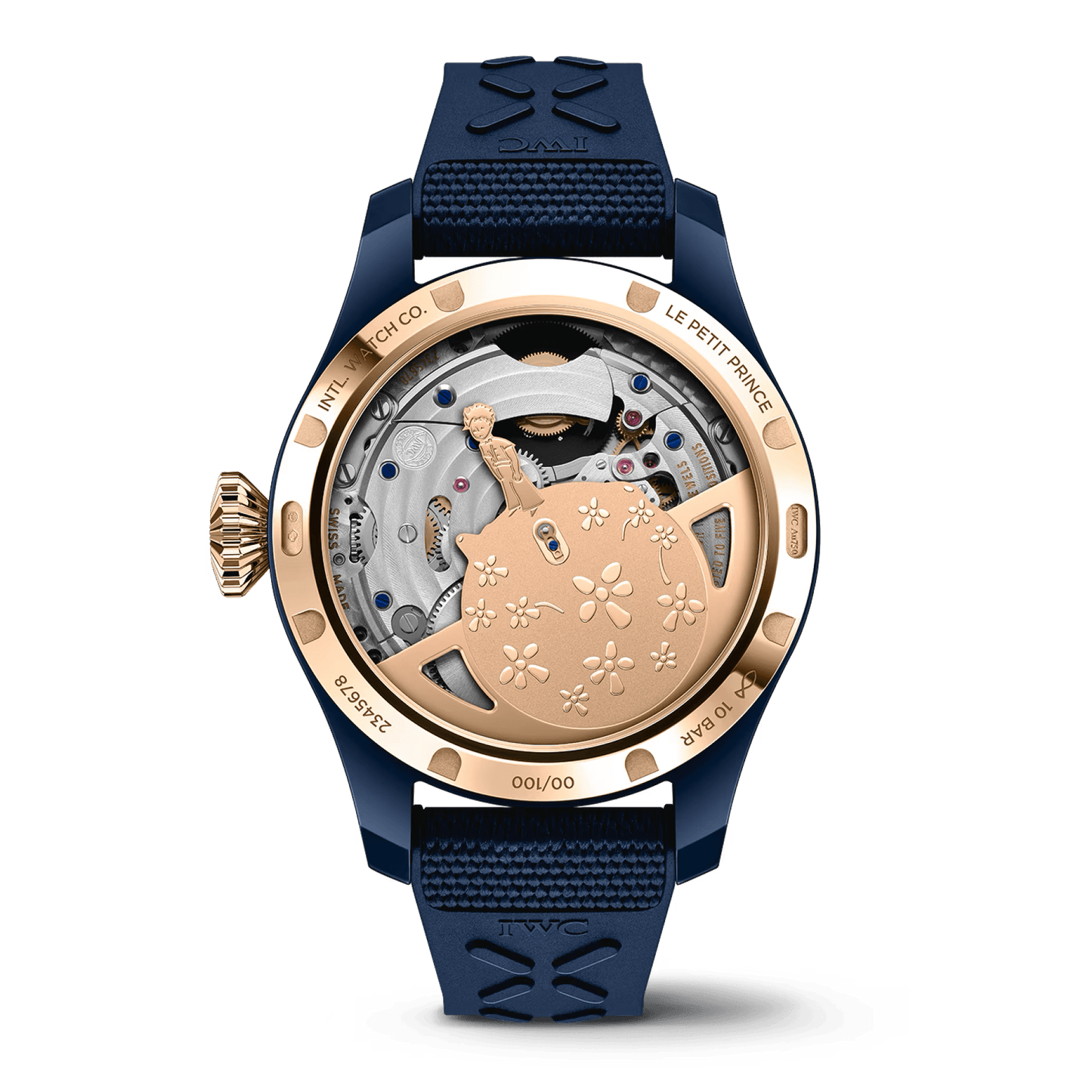 Big Pilot’s Watch Perpetual Calendar Tourbillon Le Petit Prince IW504901