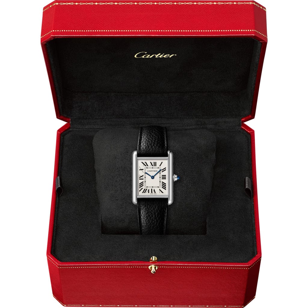 Tank Must de Cartier watch WSTA0136