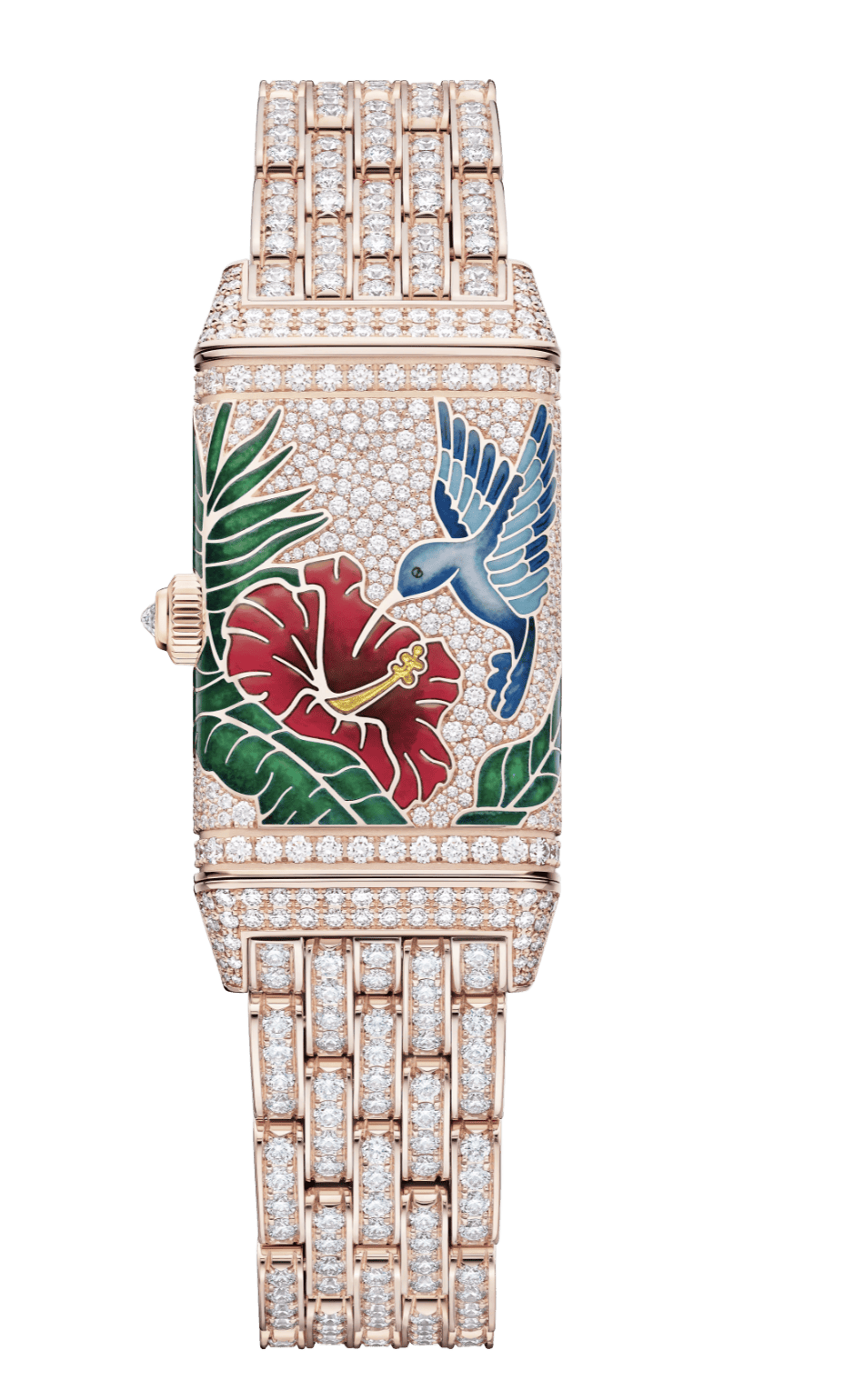Reverso One 'HIBISCUS ROSA' Q3292325