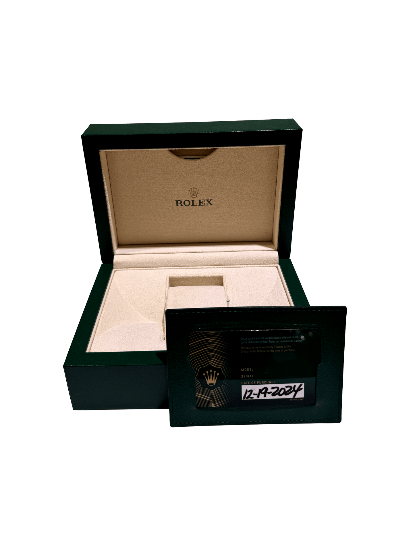 ROLEX AIR-KING 40MM 126900 - PRE - OWNED