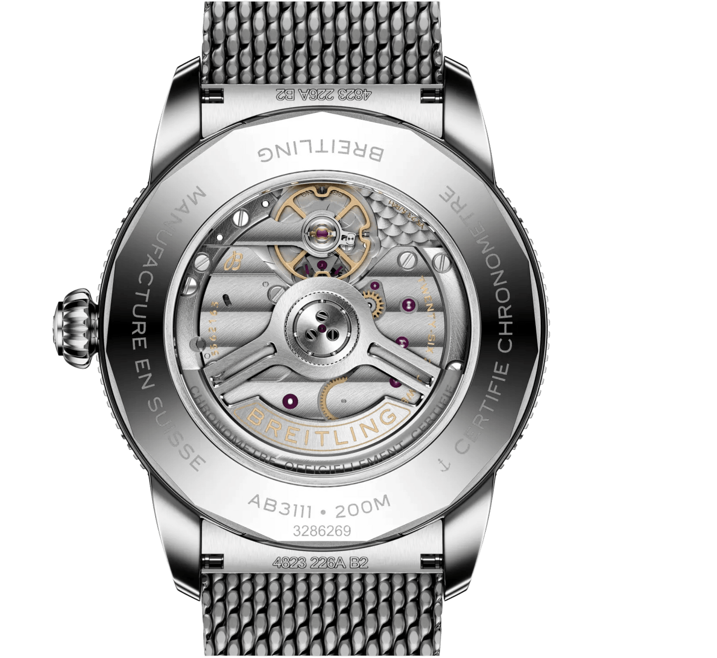 Superocean Heritage Automatic B31 42 AB3111241B1A1