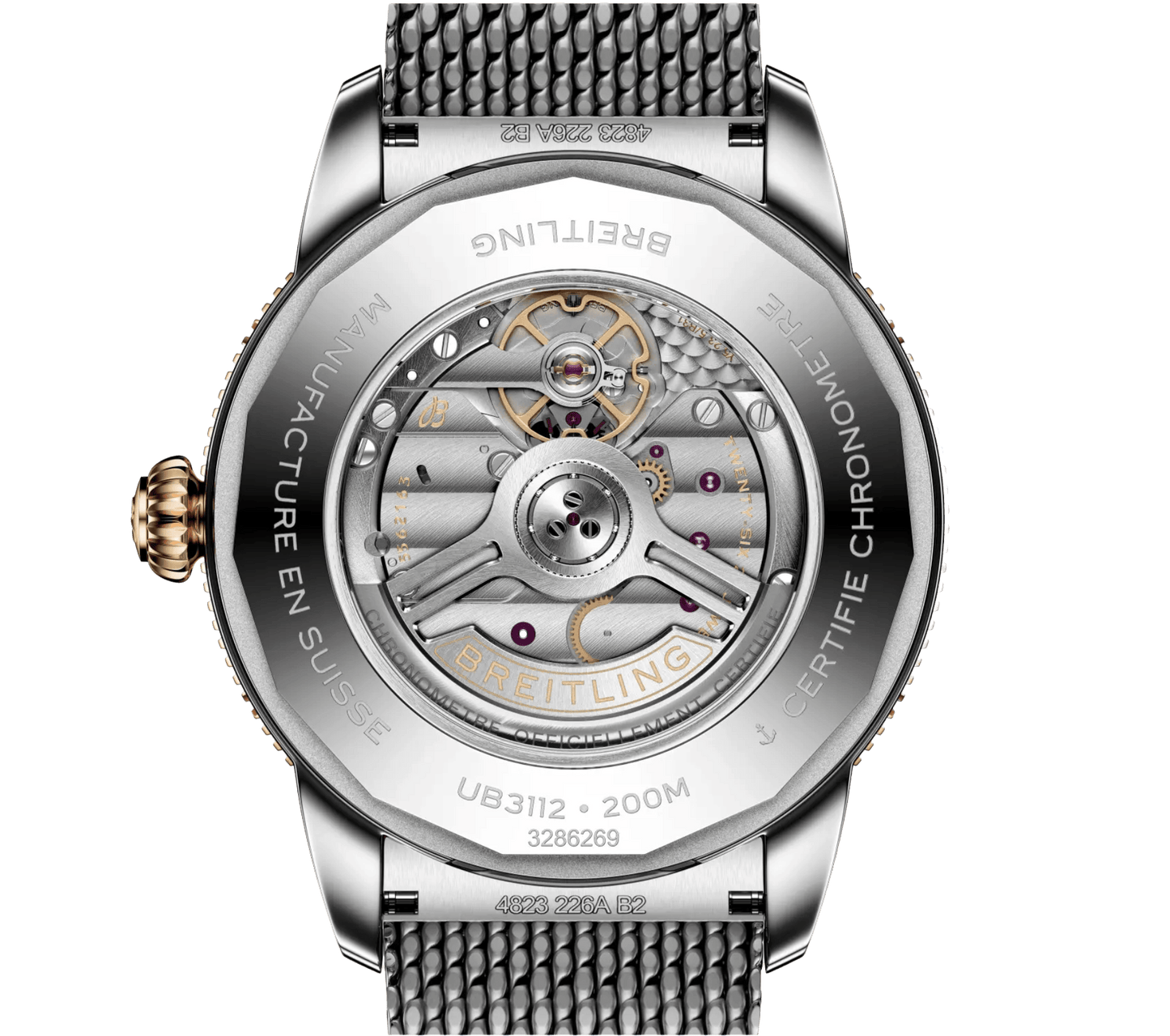 Superocean Heritage B31 Automatic 44 UB3112161C1A1