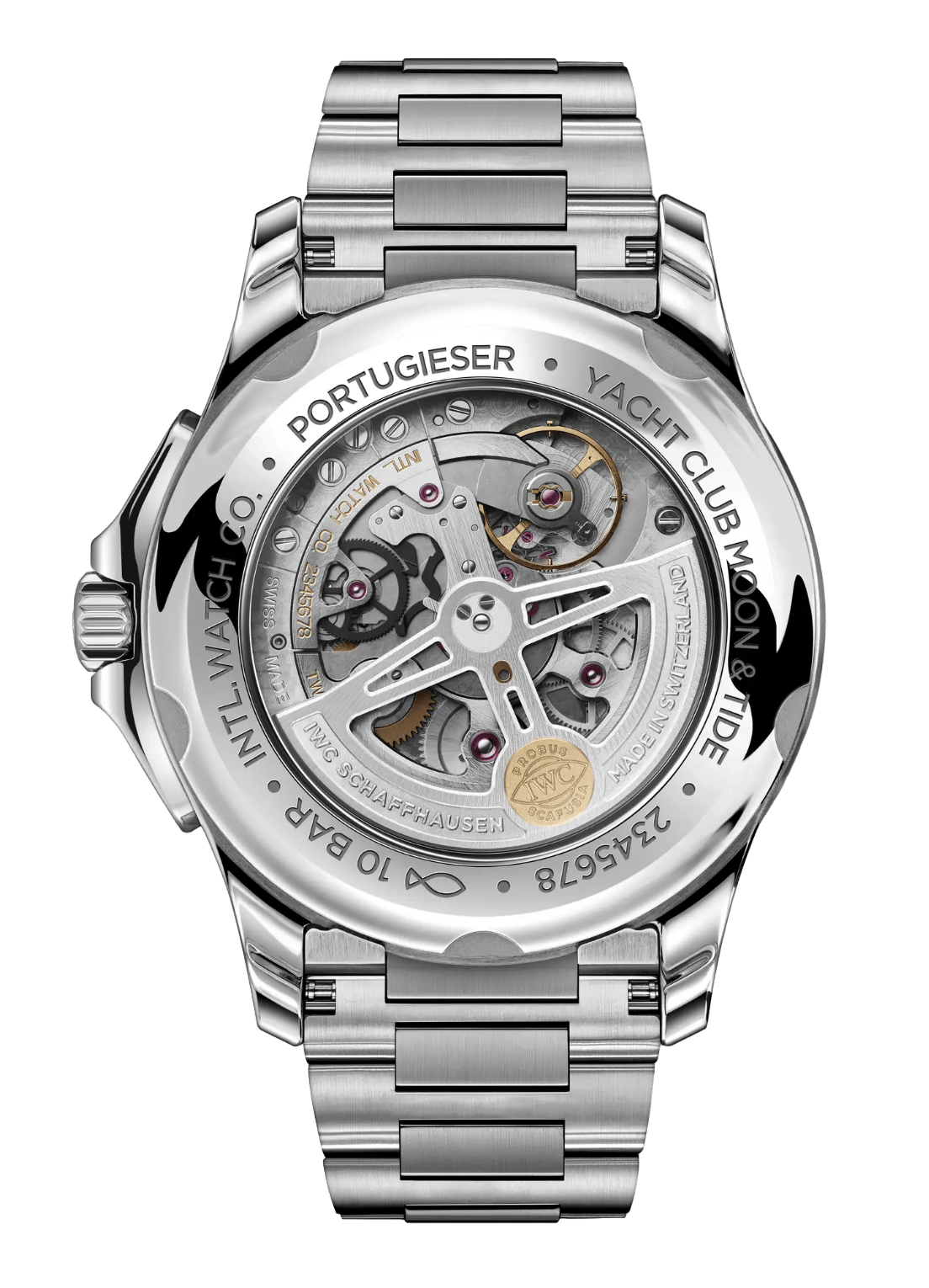 Portugieser Yacht Club Moon & Tide IW344002