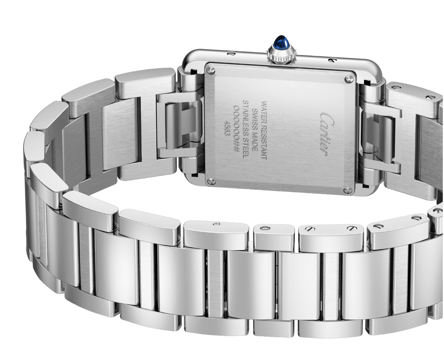 Cartier Tank must SolarBeat™ WSTA0122