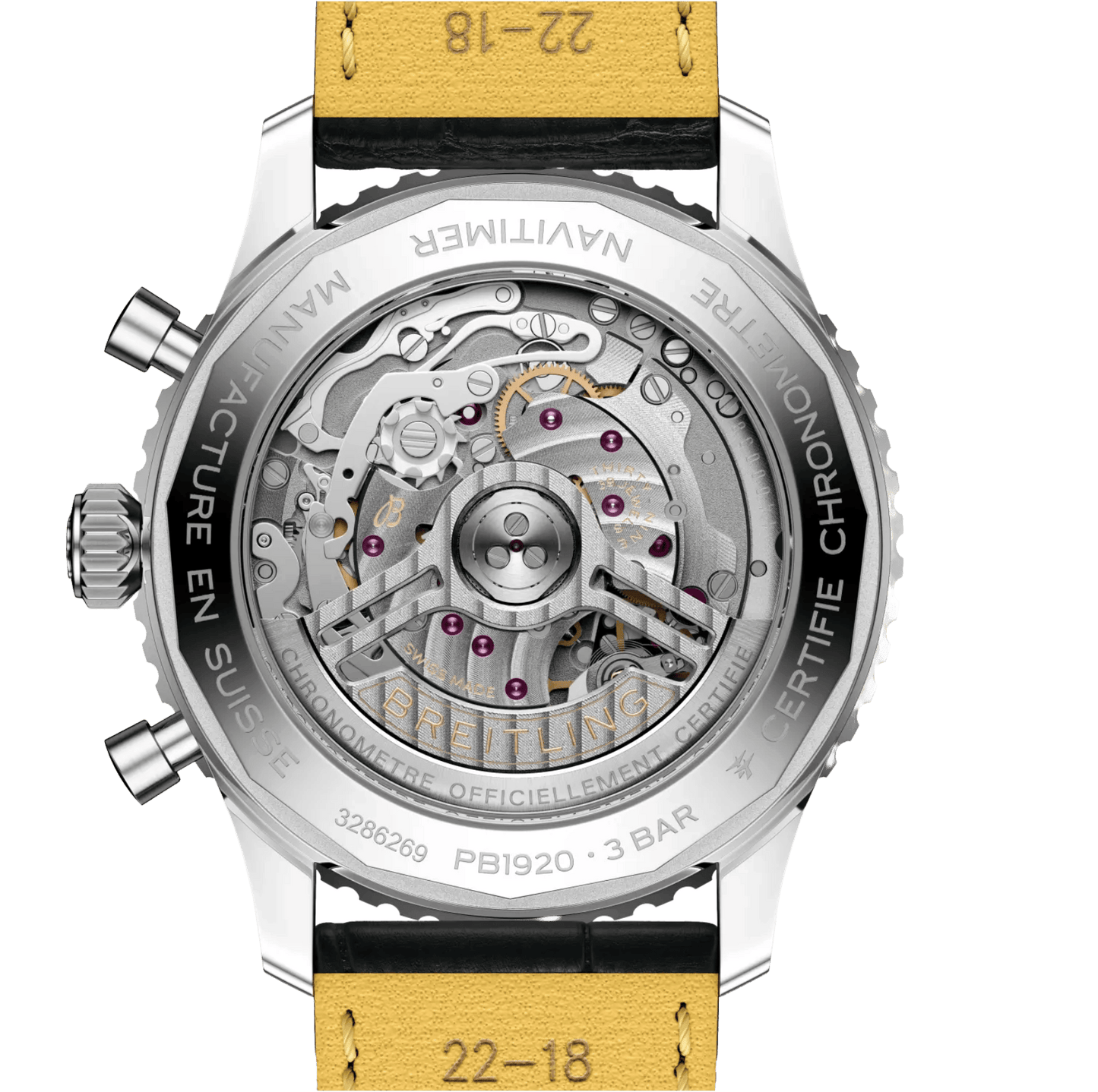 Navitimer B19 Chronograph 43 Perpetual Calendar PB1920251C1P1