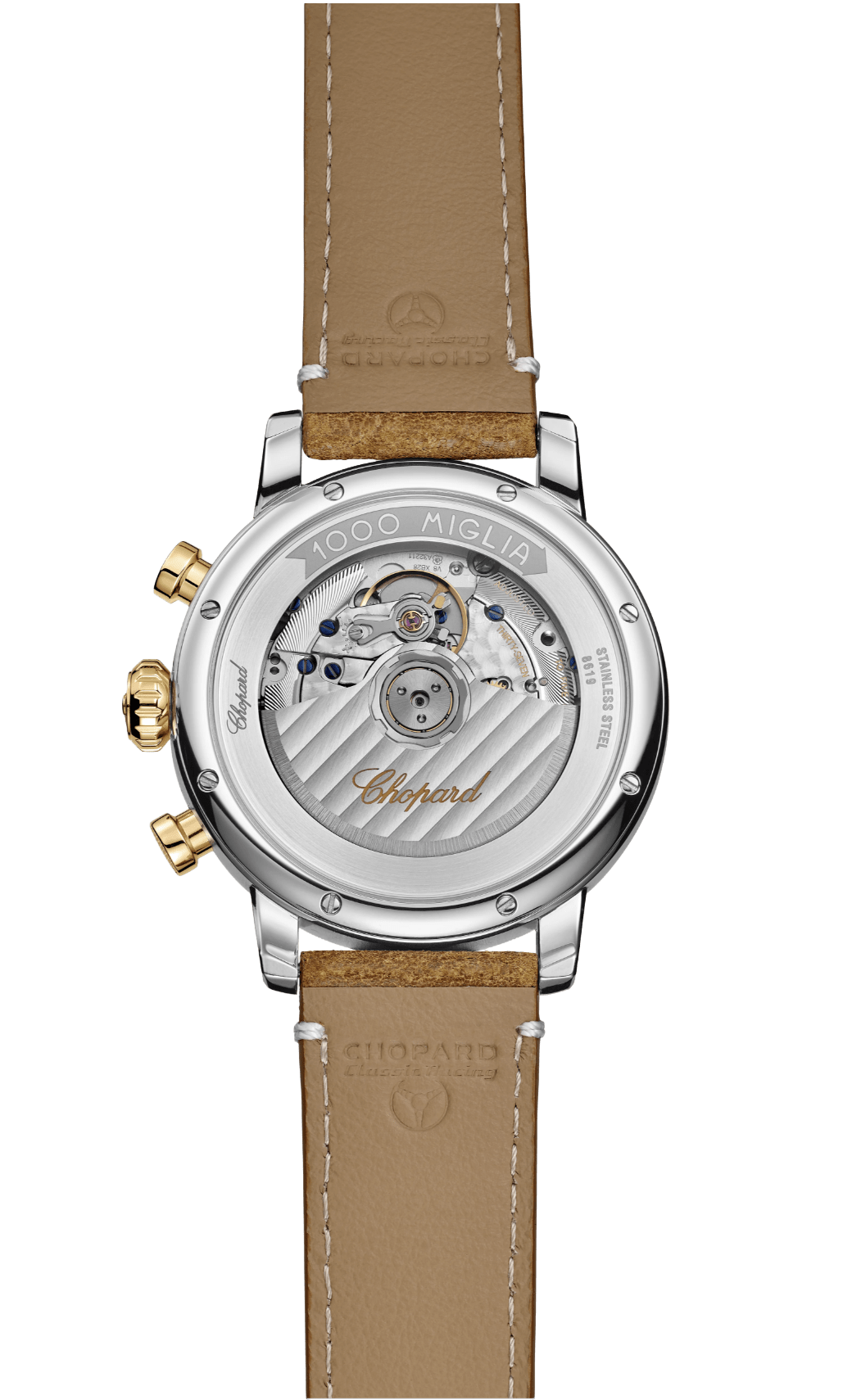 Mille Miglia Classic Chronograph Automatic 40.5 mm 168619-4001