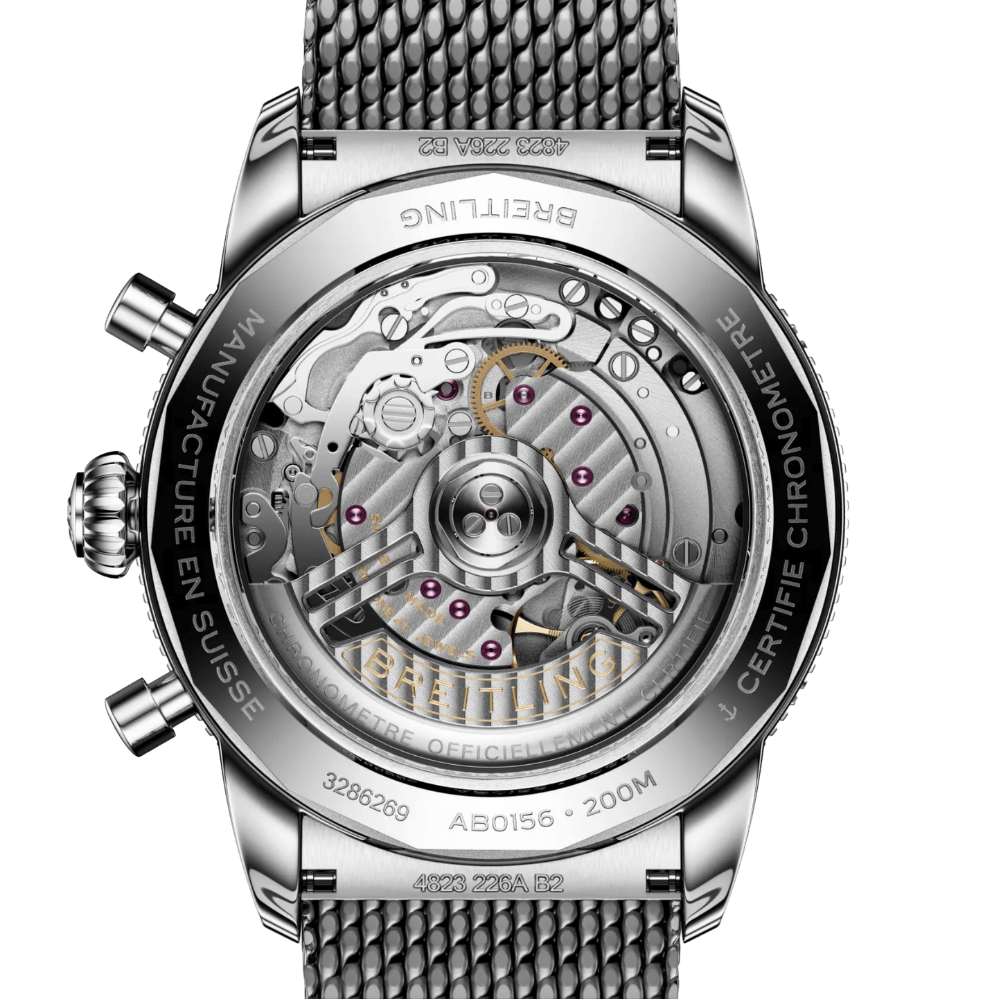 Superocean Heritage Automatic B01 Chronograph 42 AB0156361L1A1