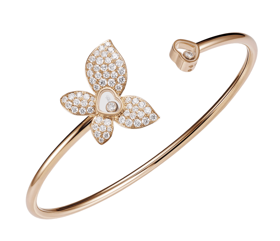 Happy Butterfly X Mariah Carey Bangle Bracelet