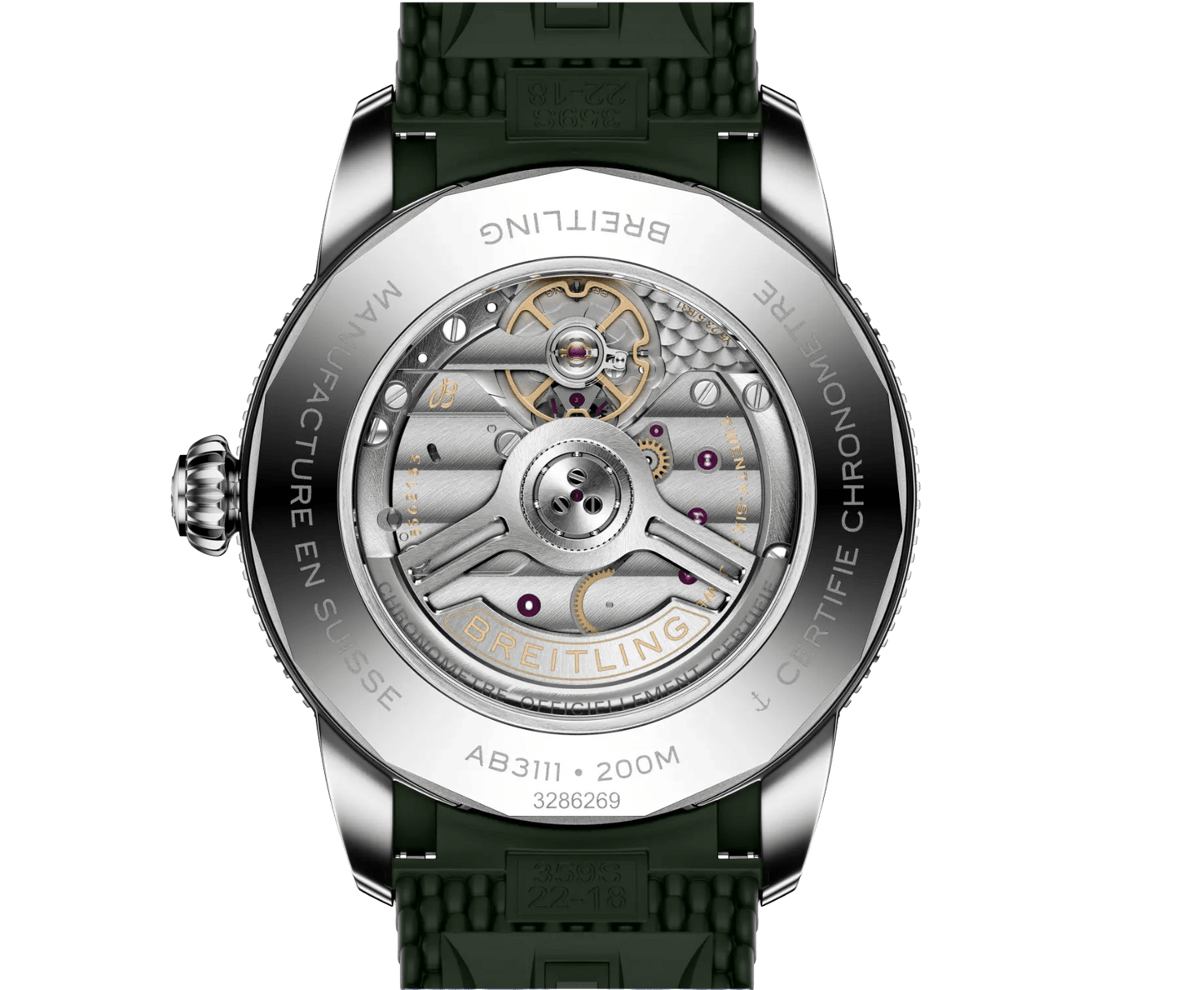 Superocean Heritage Automatic B31 42 AB3111361L1S1