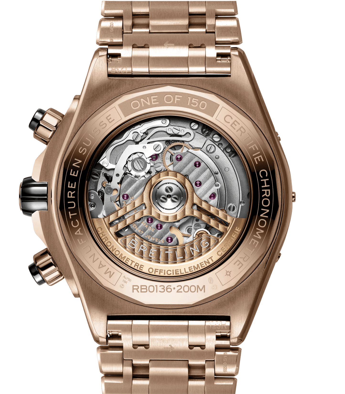 Breitling Super Chronomat B01 44 RB01365A1B1R1
