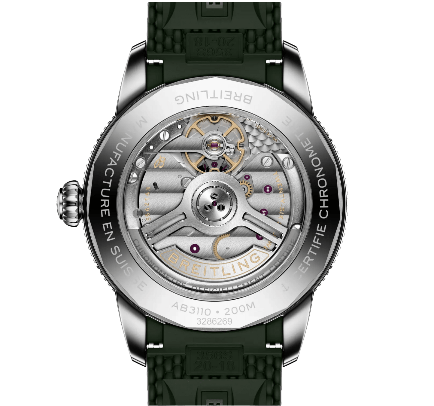 Superocean Heritage Automatic B31 40 AB3110361L1S1