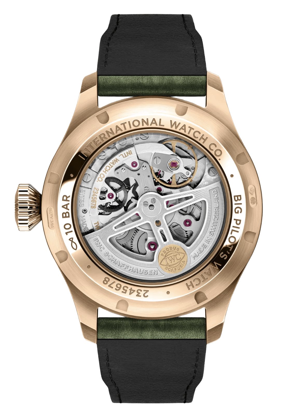 IWC Big Pilot's Watch Perpetual Calendar ProSet IW329602