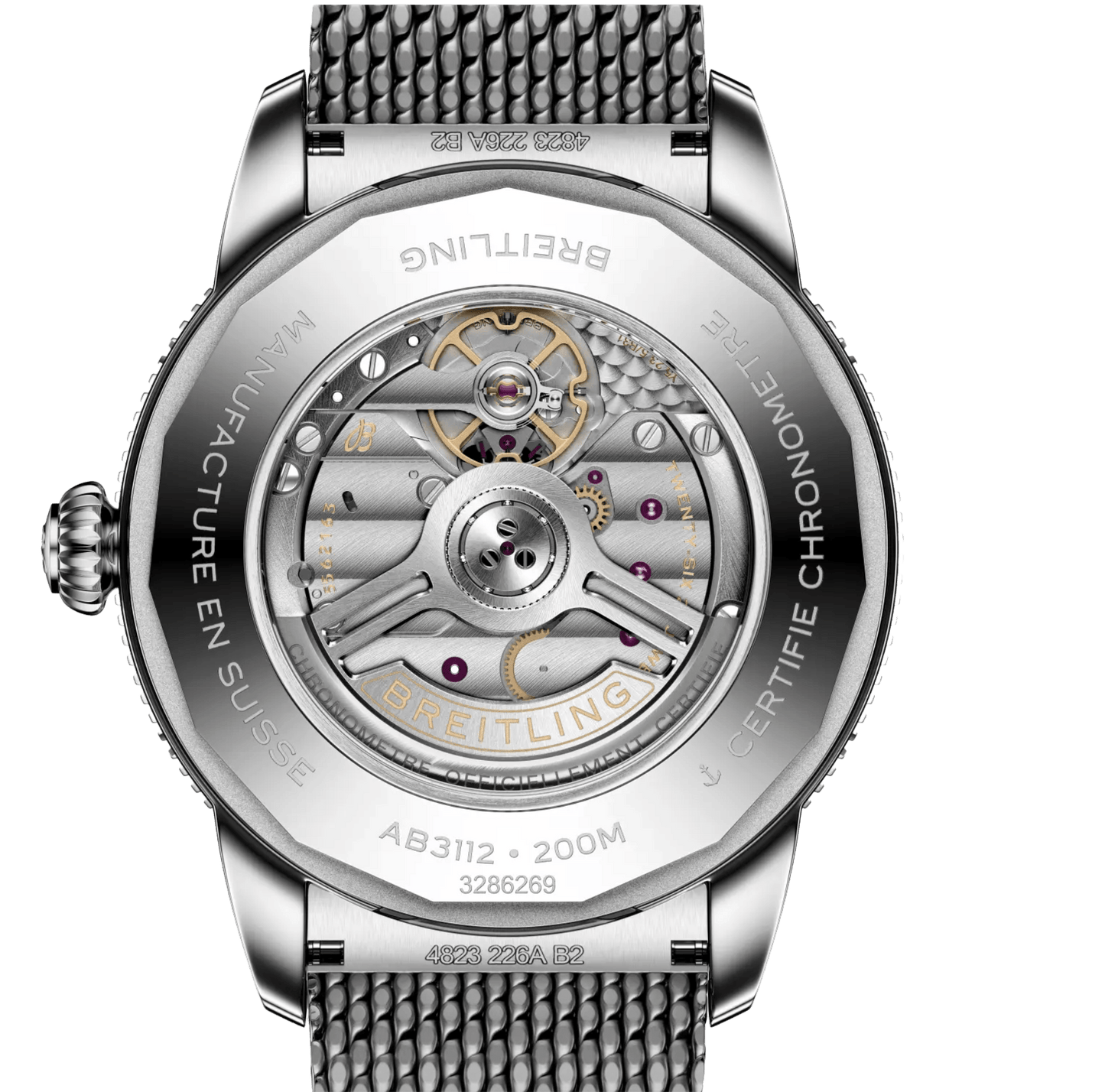 Breitling Superocean Heritage B31 Automatic 44 AB3112361L1A1