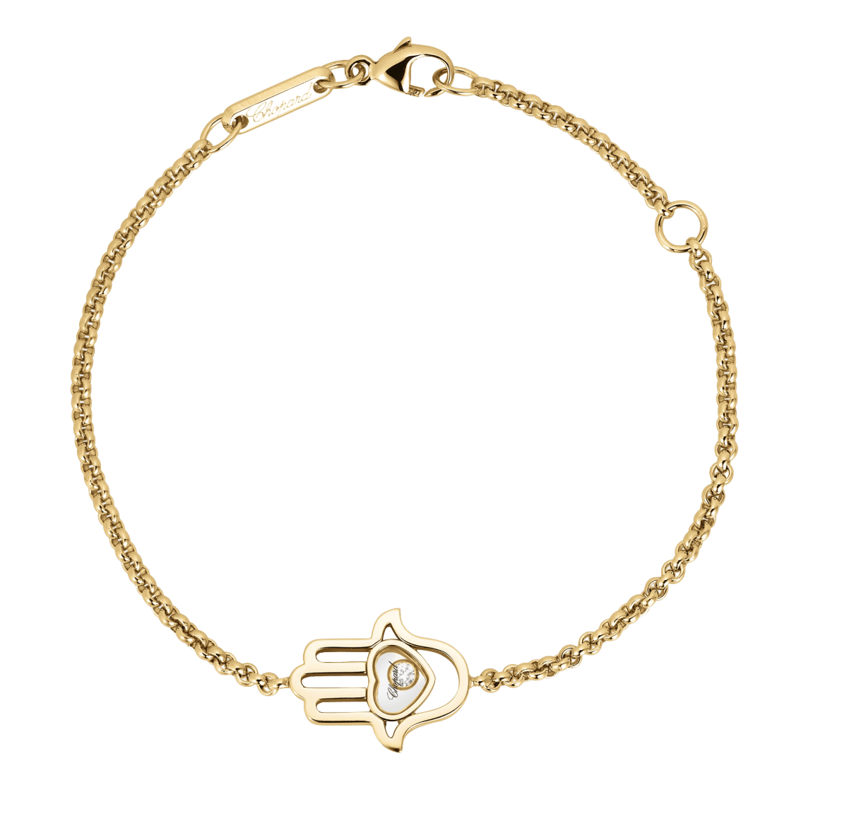Happy Diamonds Good Luck Charms Rose Gold Bracelet