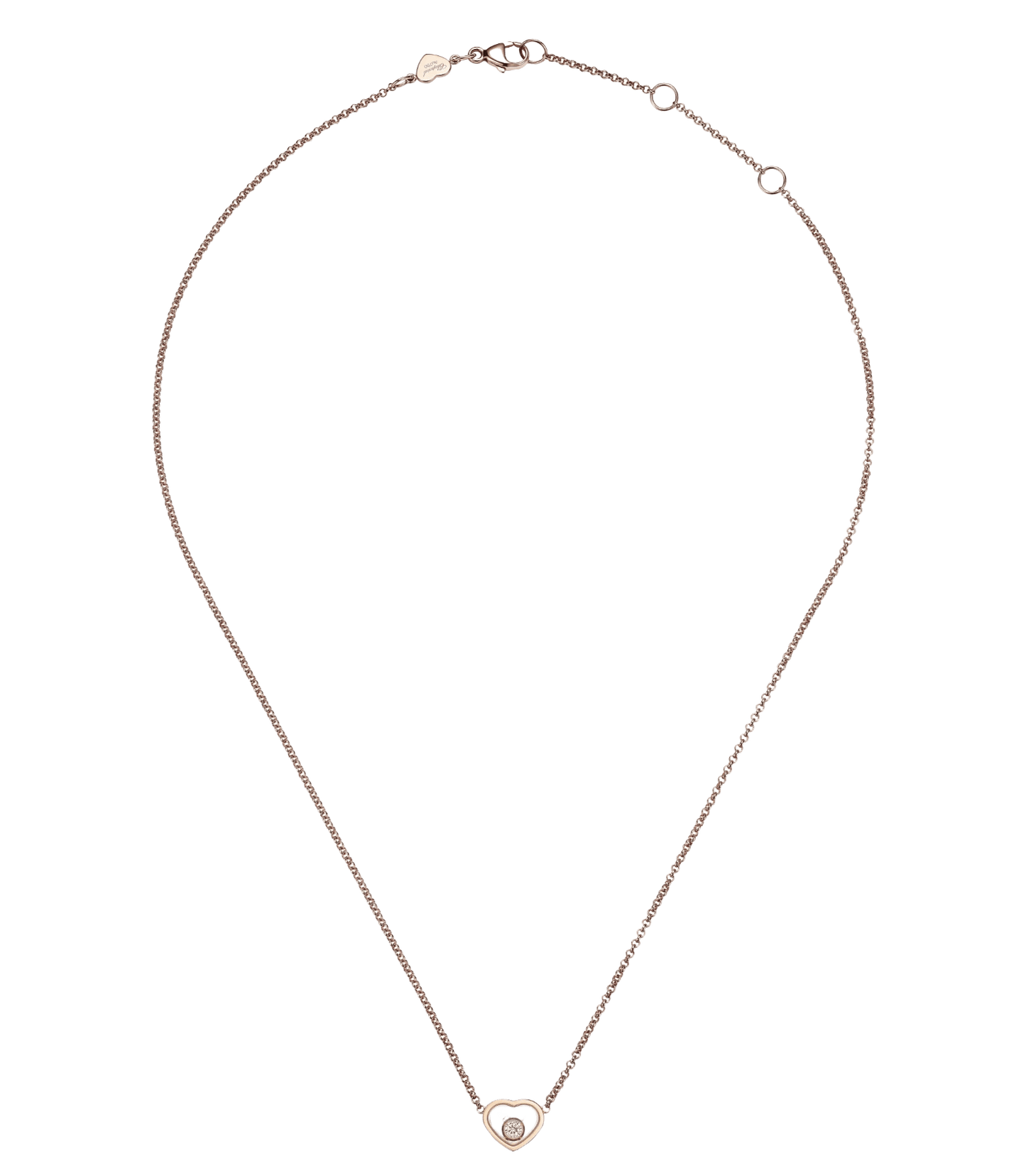 My Happy Hearts Necklace