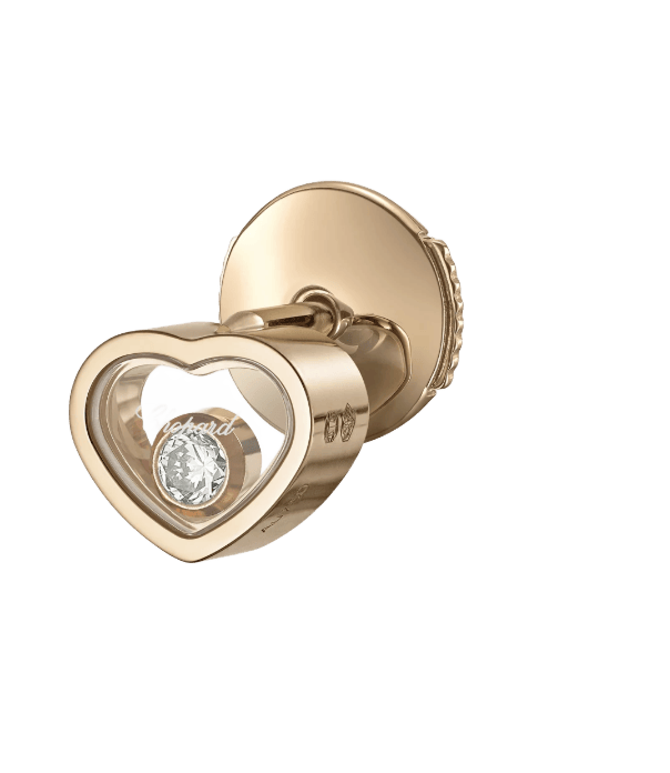 My Happy Hearts Earrings Rose Gold