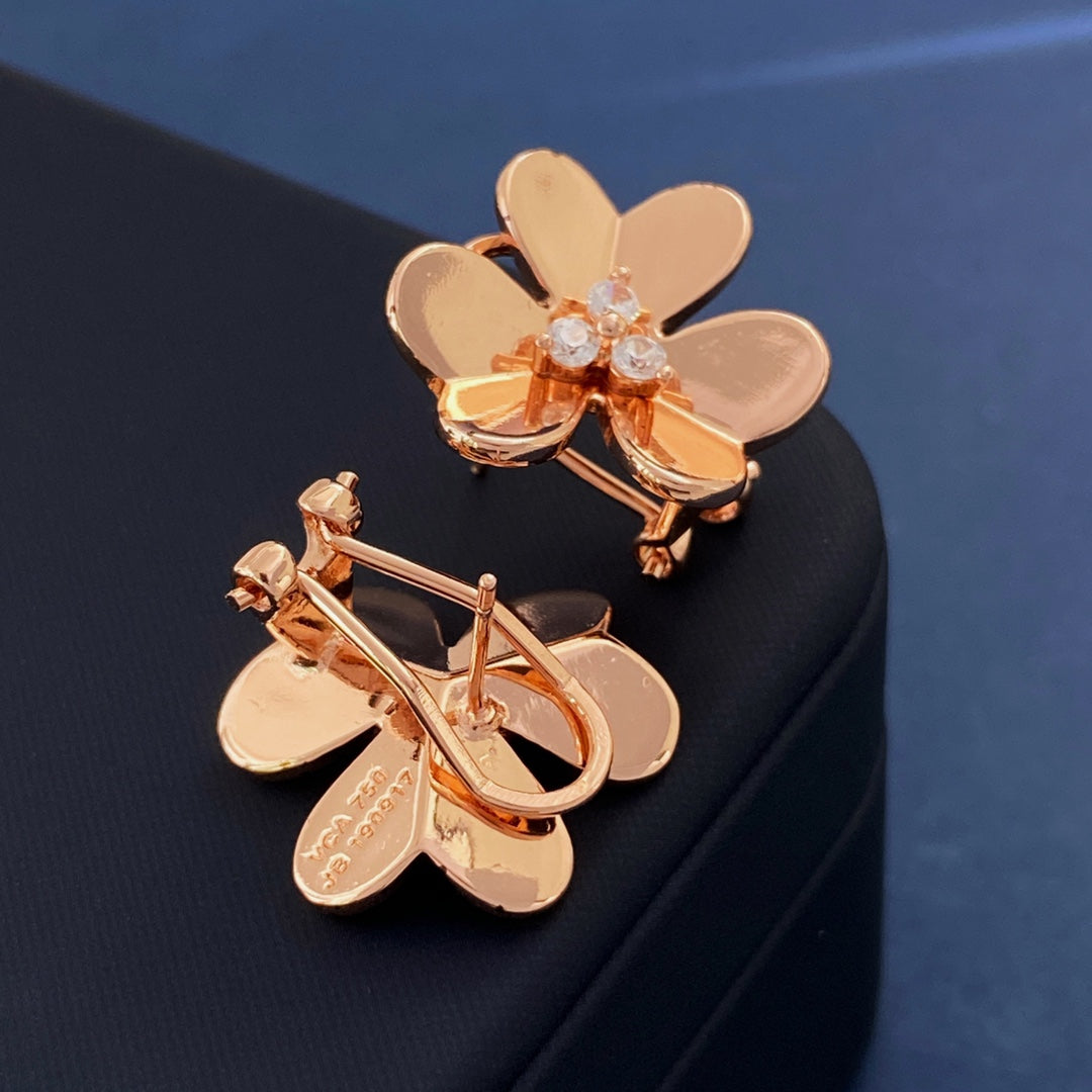 18K Celestial Frivole Large Model Earrings