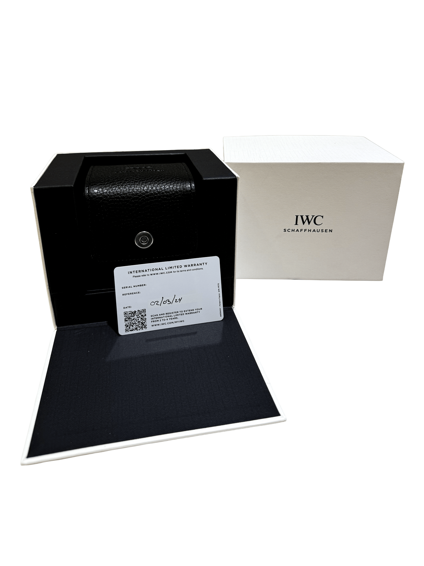IWC WATCH PERFORMANCE MERCEDES-AMG PETRONAS FORMULA ONE IWC388306 - CERTIFIED PRE - OWNED