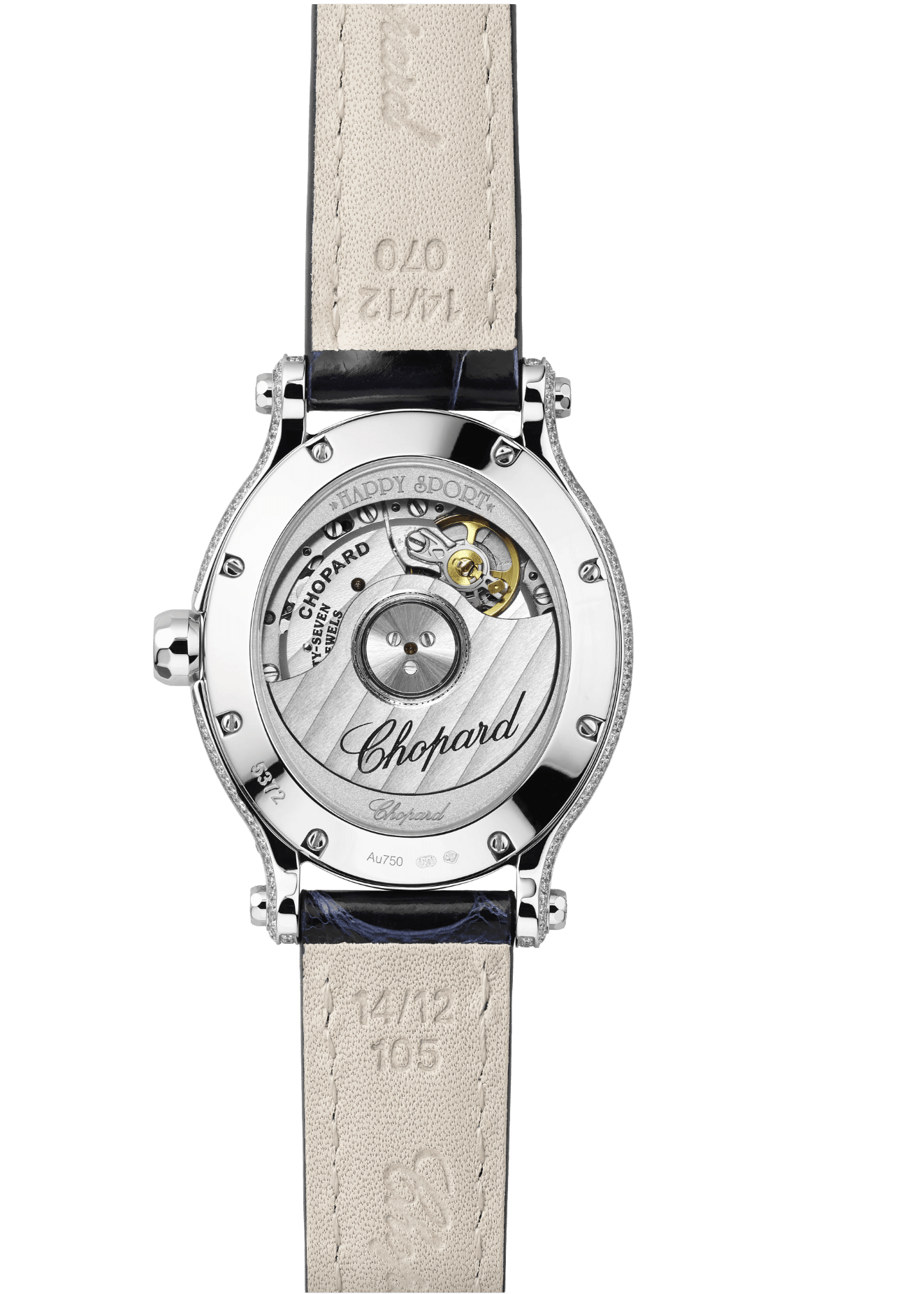 Happy Sport Automatic 29 x 31 mm 275372-1001