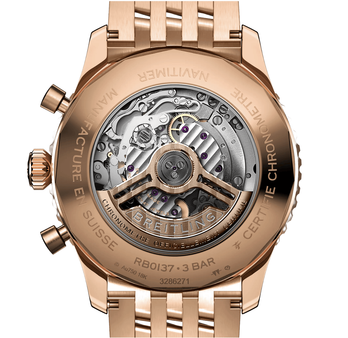 Breitling Navitimer B01 Chronograph 46 RB0137241G1R1