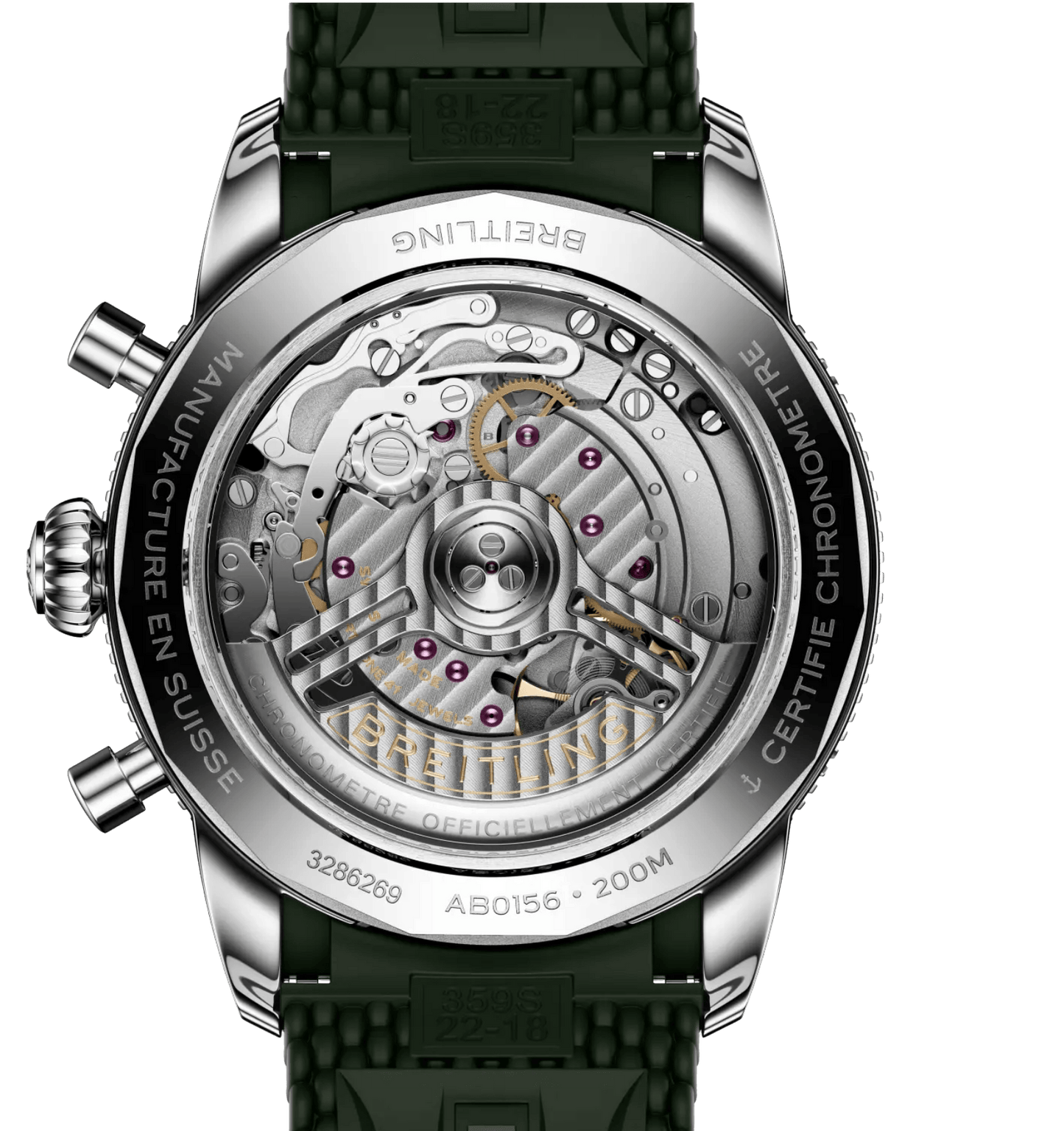 Superocean Heritage B01 Chronograph 42 AB0156361L1S1