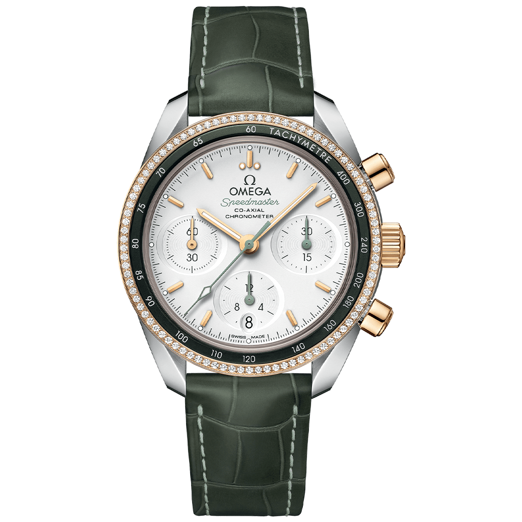 Speedmaster 38 Co‑Axial Chronometer Chronograph 38 mm 324.28.38.50.02.001