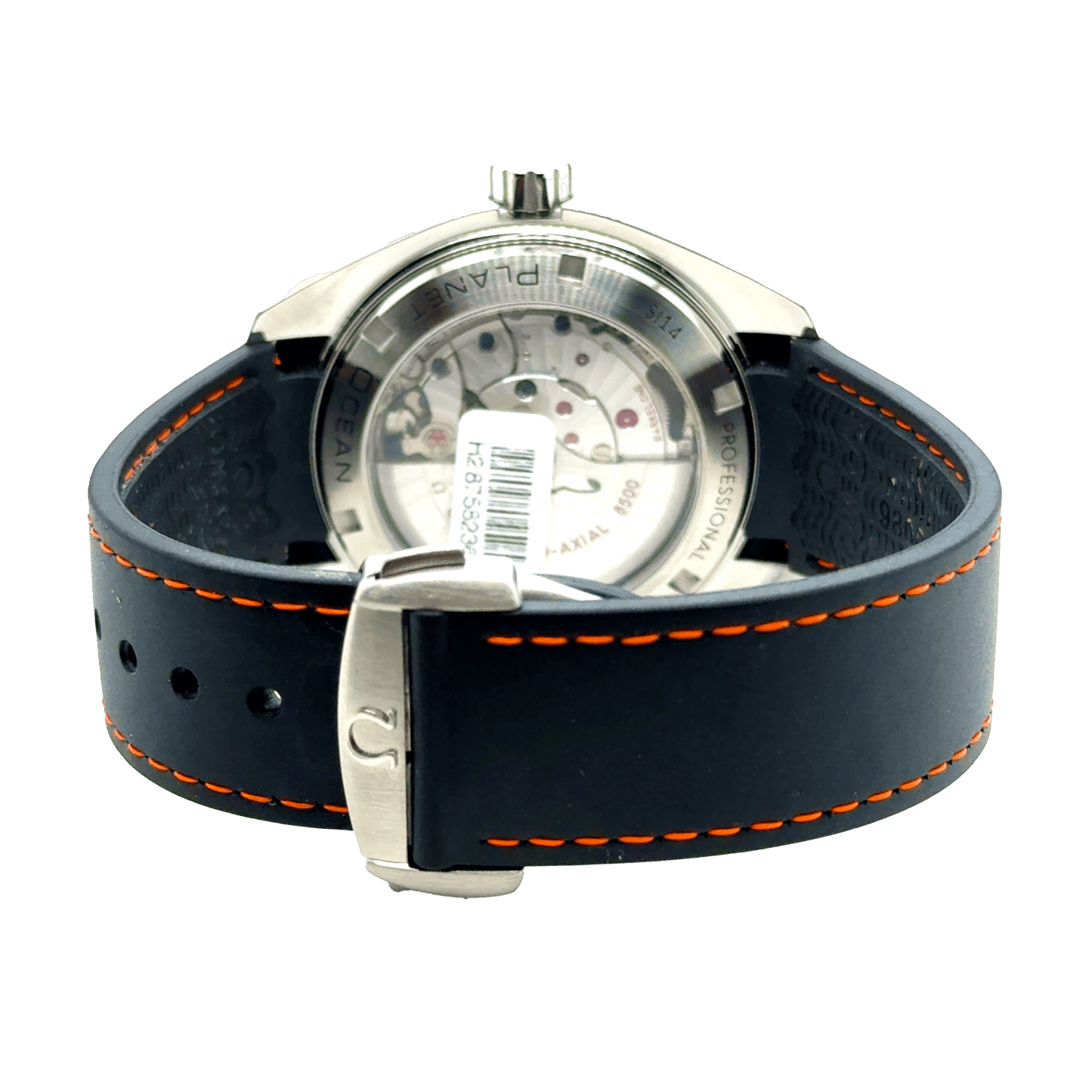 OMEGA SEAMASTER PLANET OCEAN 600M 45.5MM 23232462101005 CERTIFIED PRE - OWNED