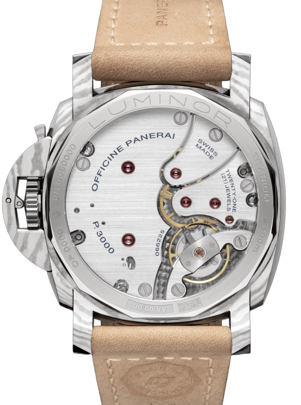 Luminor Forged Titanium PAM01629