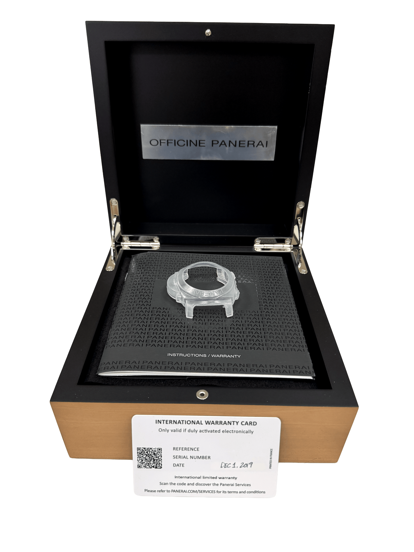 PANERAI LUMINOR MARINA 1950 44MM PAM00661 - CERTIFIED PRE - OWNED
